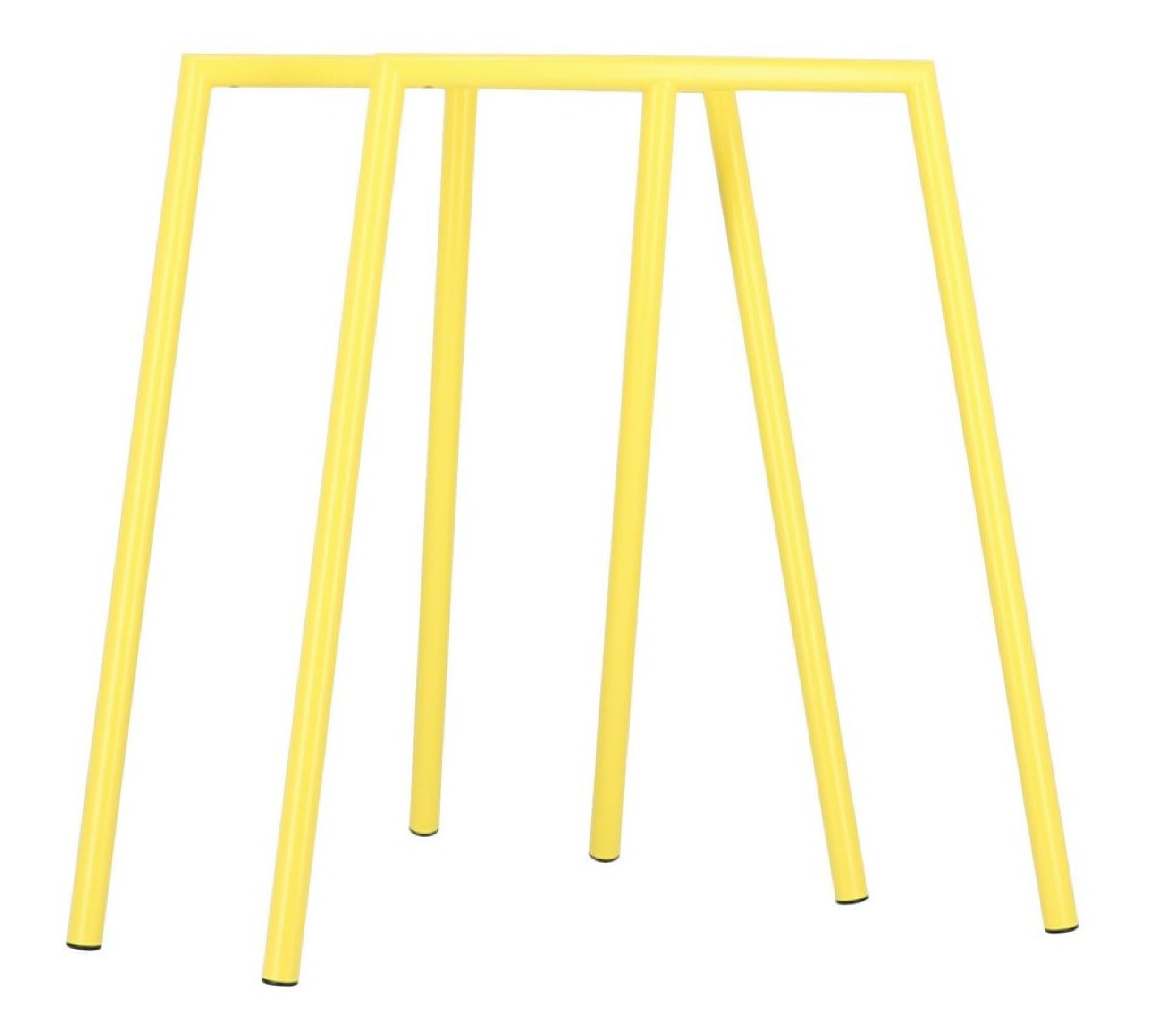 jankurtz Tischgestell Benito (2er Set), Gelb