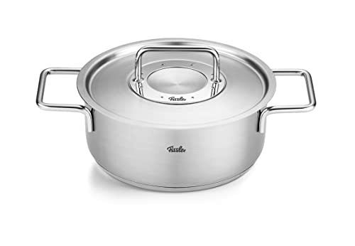 Fissler Bratentopf Fissler Pure Collection, Edelstahl 18/10 (1-tlg), Made in Germany