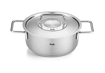 Fissler Bratentopf Fissler Pure Collection, Edelstahl 18/10 (1-tlg), Made in Germany