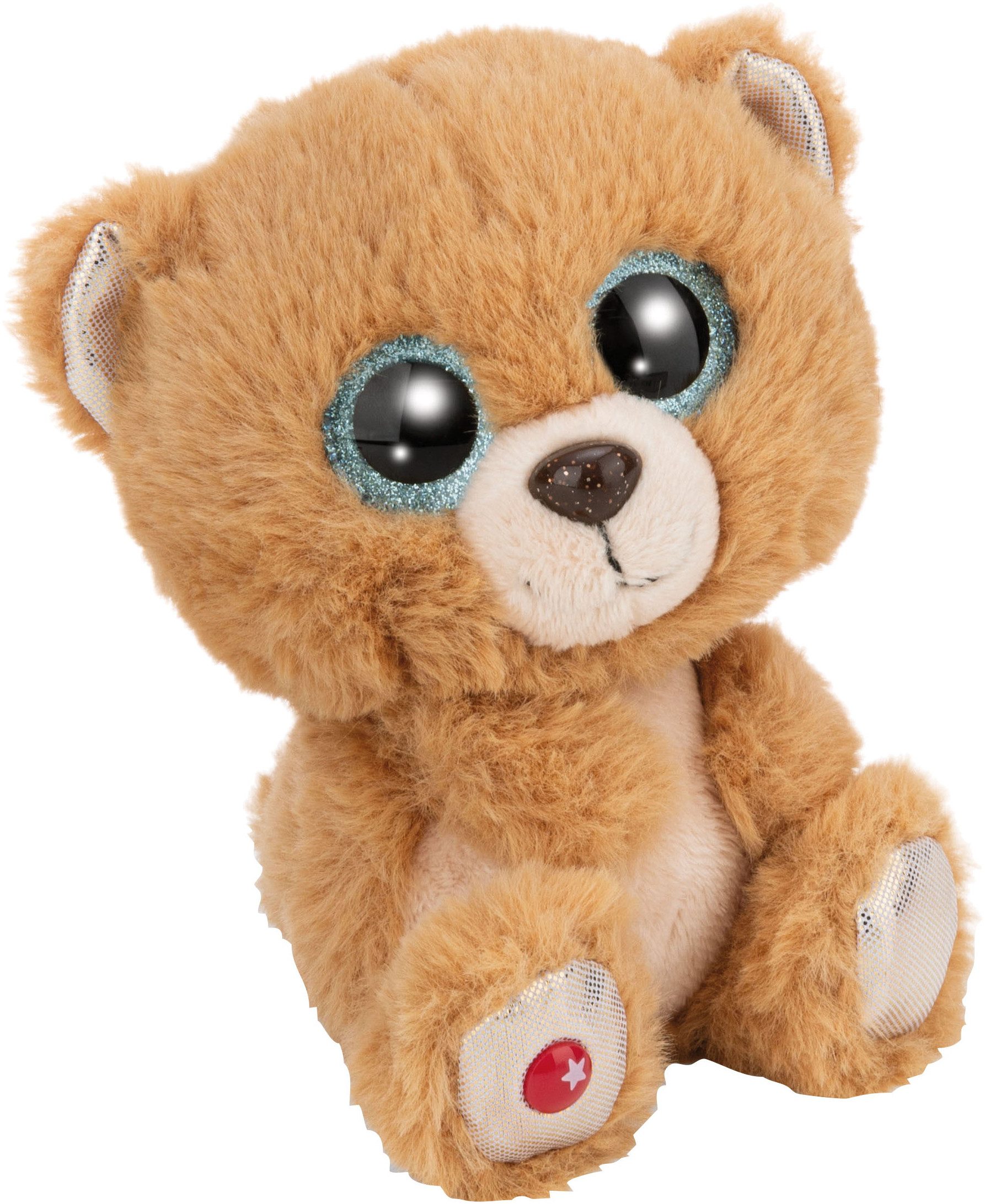 Nici Kuscheltier Glubschis, Bär braun Bonno, 15cm schlenkernd