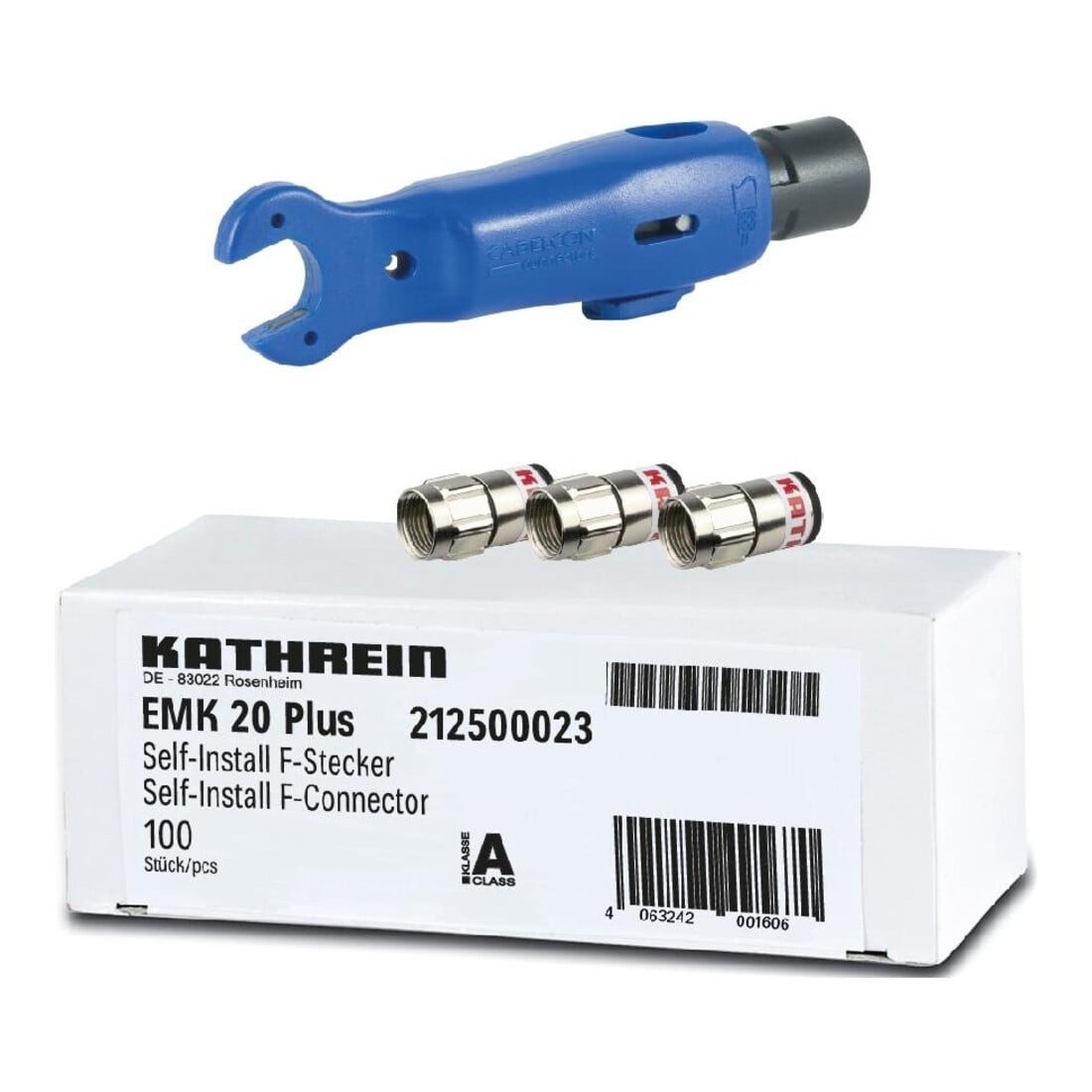 Kathrein Kathrein Stecker-Set Self-Install ZAH 15 PLUS Installationskabel