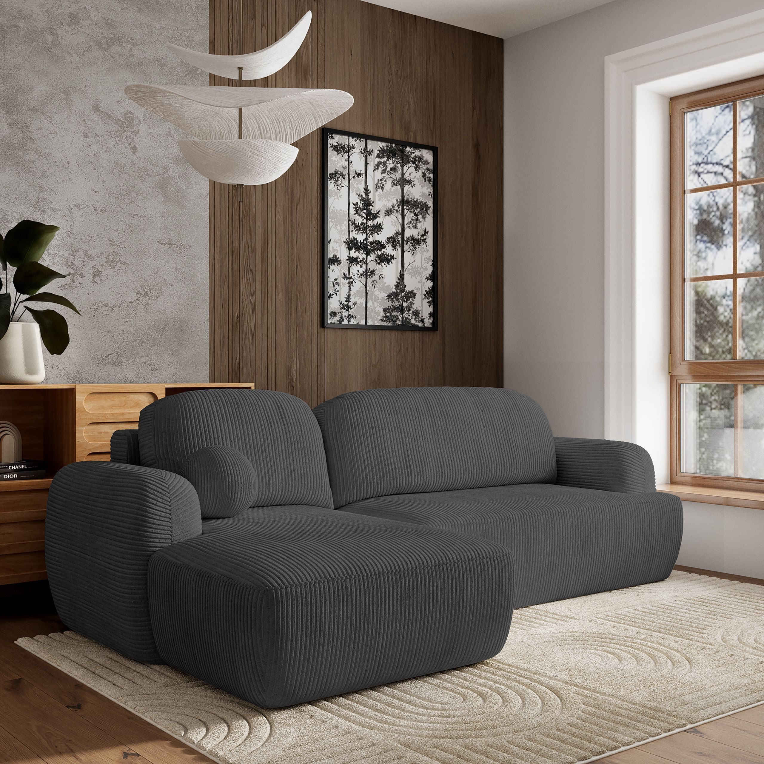 Masseno Ecksofa MODENZA mit Schlaffunktion L-Form, günstig online kaufen