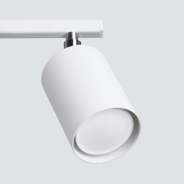 etc-shop LED Deckenspot, Wohnzimmerlampe Deckenleuchte Spotleuchte Strahler Deckenlampe