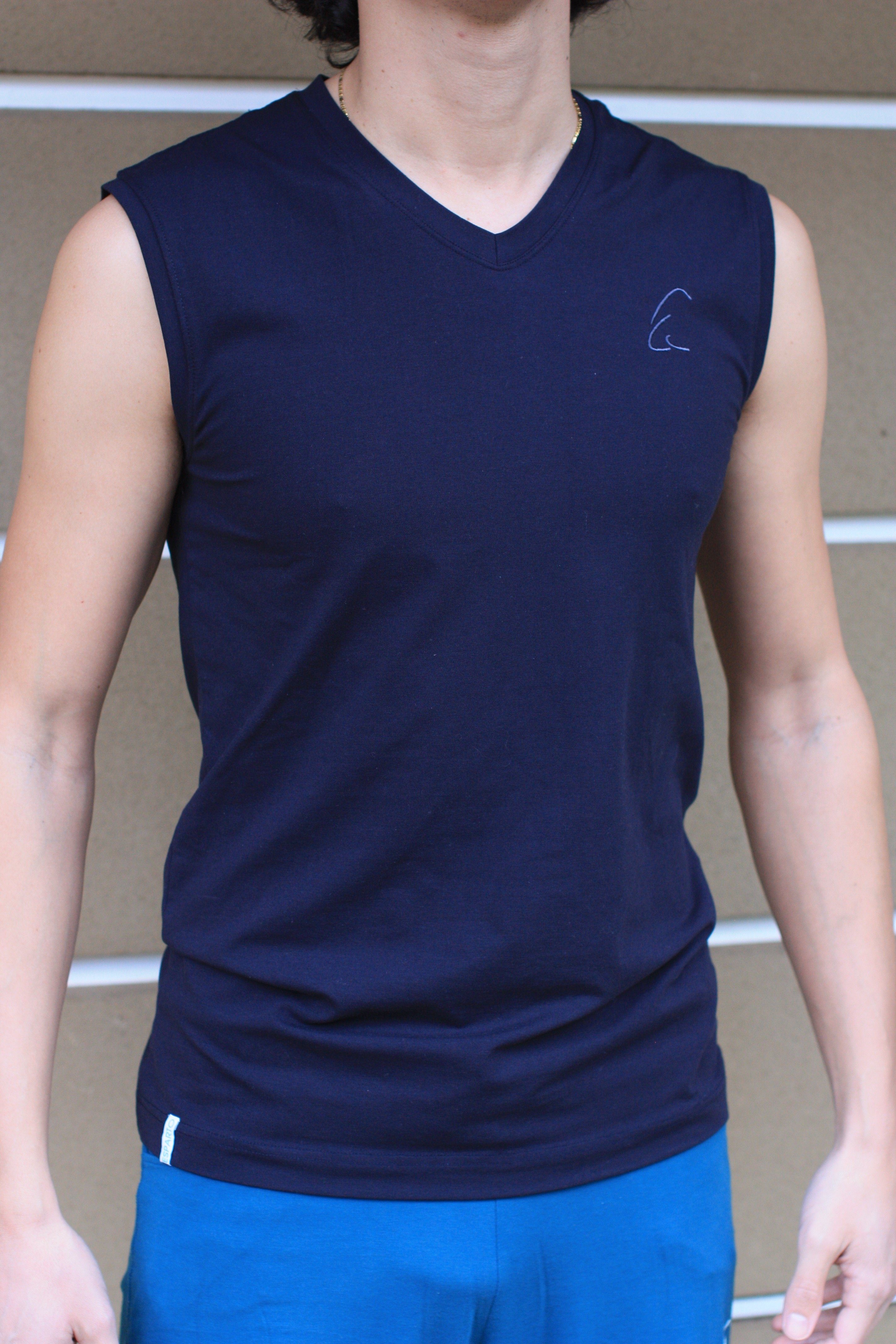 ESPARTO Tanktop Herren-Tanktop Takat in Bio-Baumwolle günstig online kaufen