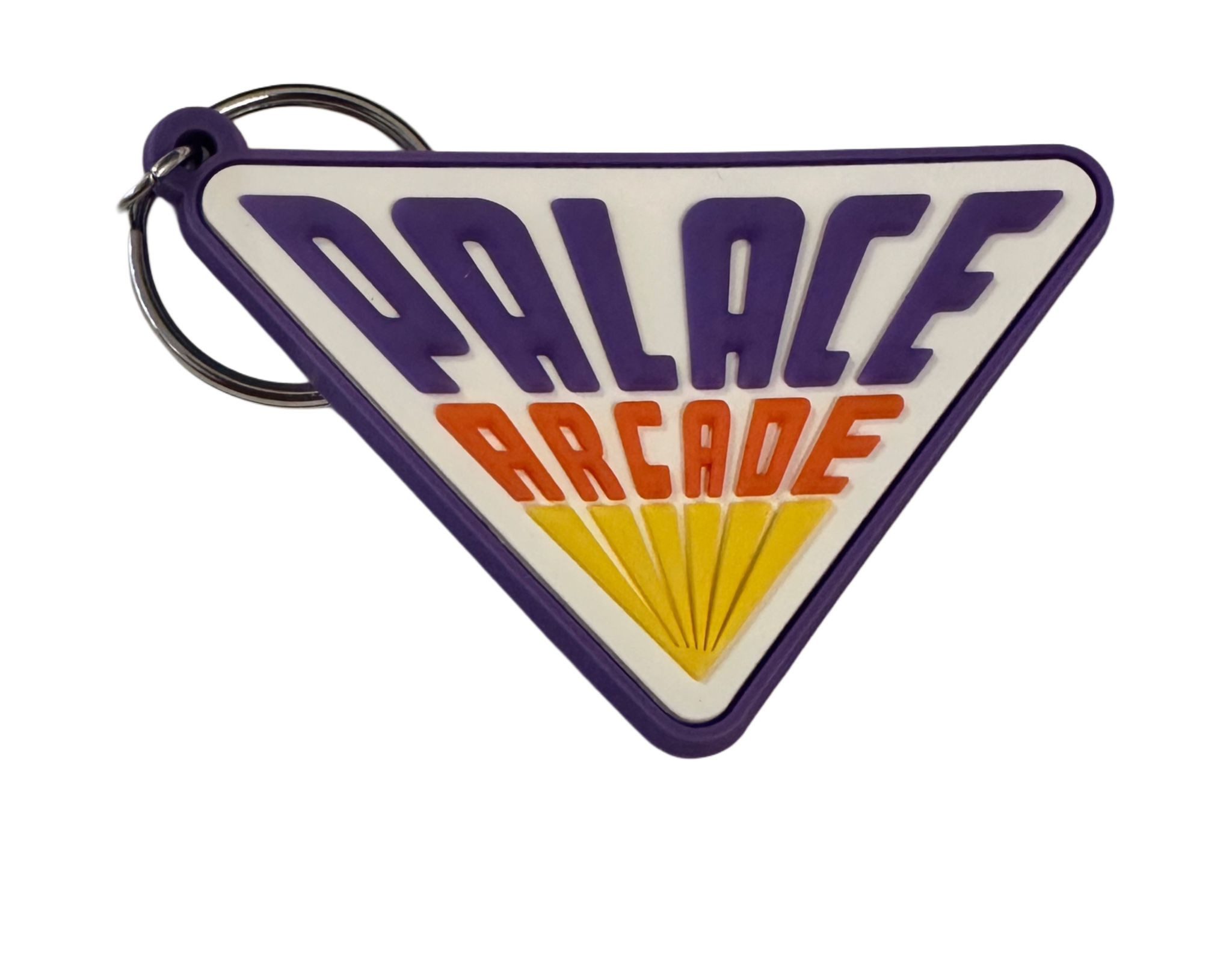 PYRAMID Schlüsselanhänger Schlüsselanhänger 6cm Kinder Anhänger keychain Stranger Things Palace, Arcade. Stranger Things Anhänger Horror Stadt