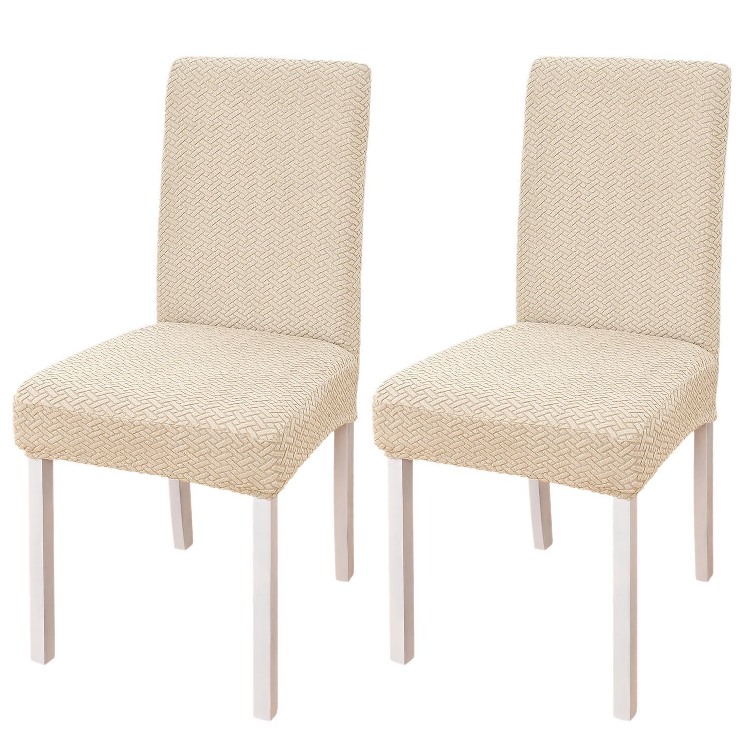 BYSURE Stuhlhusse, Esszimmer Stretch-Stuhlhussen Schonbezug, 2/4/6er günstig online kaufen