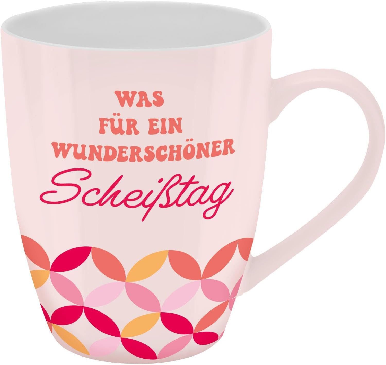 Sheepworld Tasse Sheepworld Becher mit Motiv, Serie "Böse Becher", Schwarzer Humor, New Bone China Porzellan