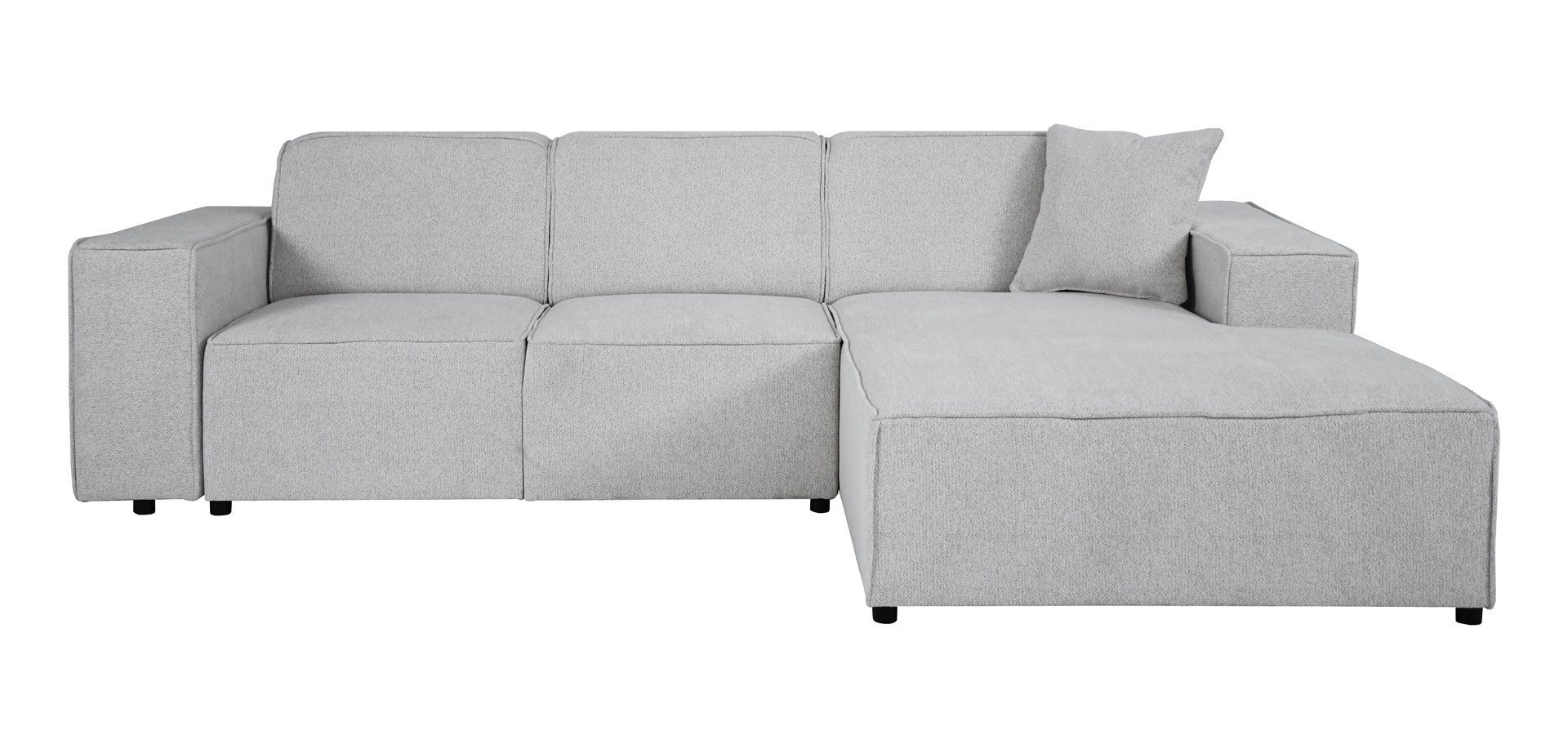 Beautysofa Ecksofa PEDRO, Breite: 267cm, viele günstig online kaufen