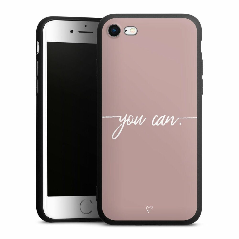 DeinDesign Handyhülle Spruch Sprüche Motivation You Can, Apple iPhone