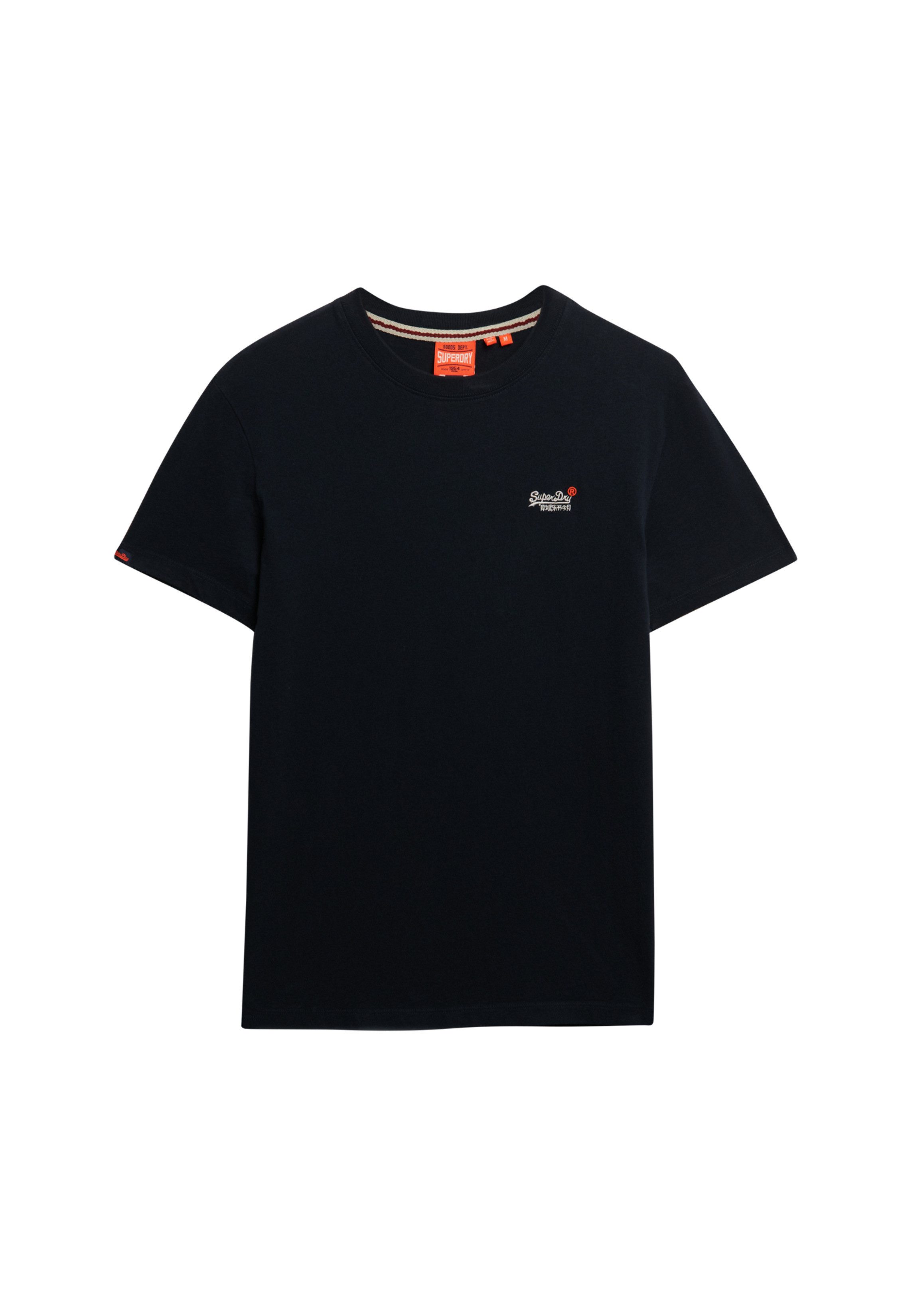 Rundhalsshirt ESSENTIAL CONTRAST EMB TEE