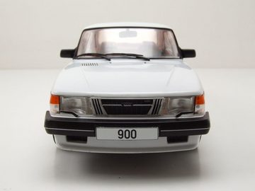 MCG Modellauto Saab 900 Turbo 1981 weiß Modellauto 1:18 MCG, Maßstab 1:18