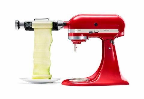 KitchenAid Gemüseblattschneidvorsatz 5KSMSCA, Zubehör für alle KitchenAid-Küchenmaschinen