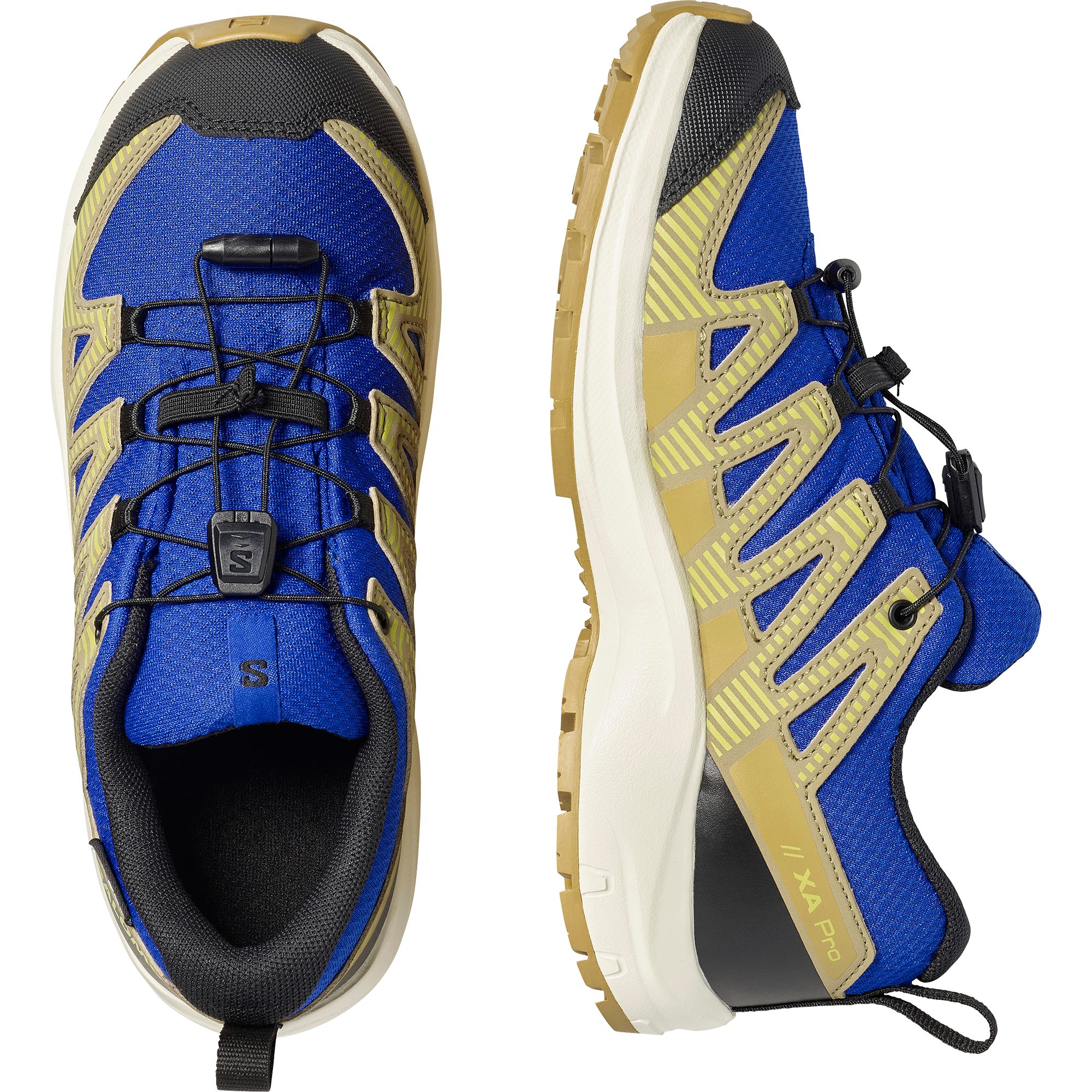 Salomon XA PRO V8 WATERPROOF Wanderschuh (für Kinder & Jugendliche) wasserdicht – Bild 4 von 5
