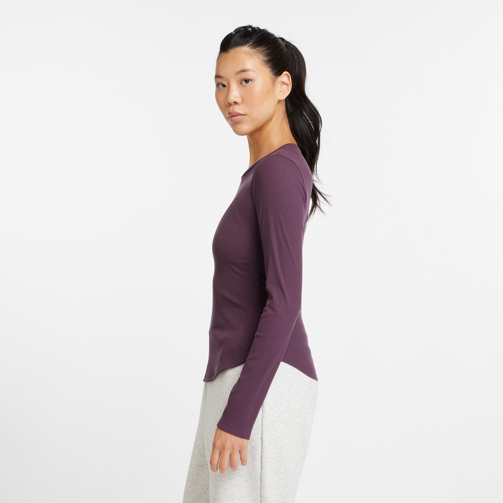 New Balance Langarmshirt Micro-Rib Long Sleeve günstig online kaufen