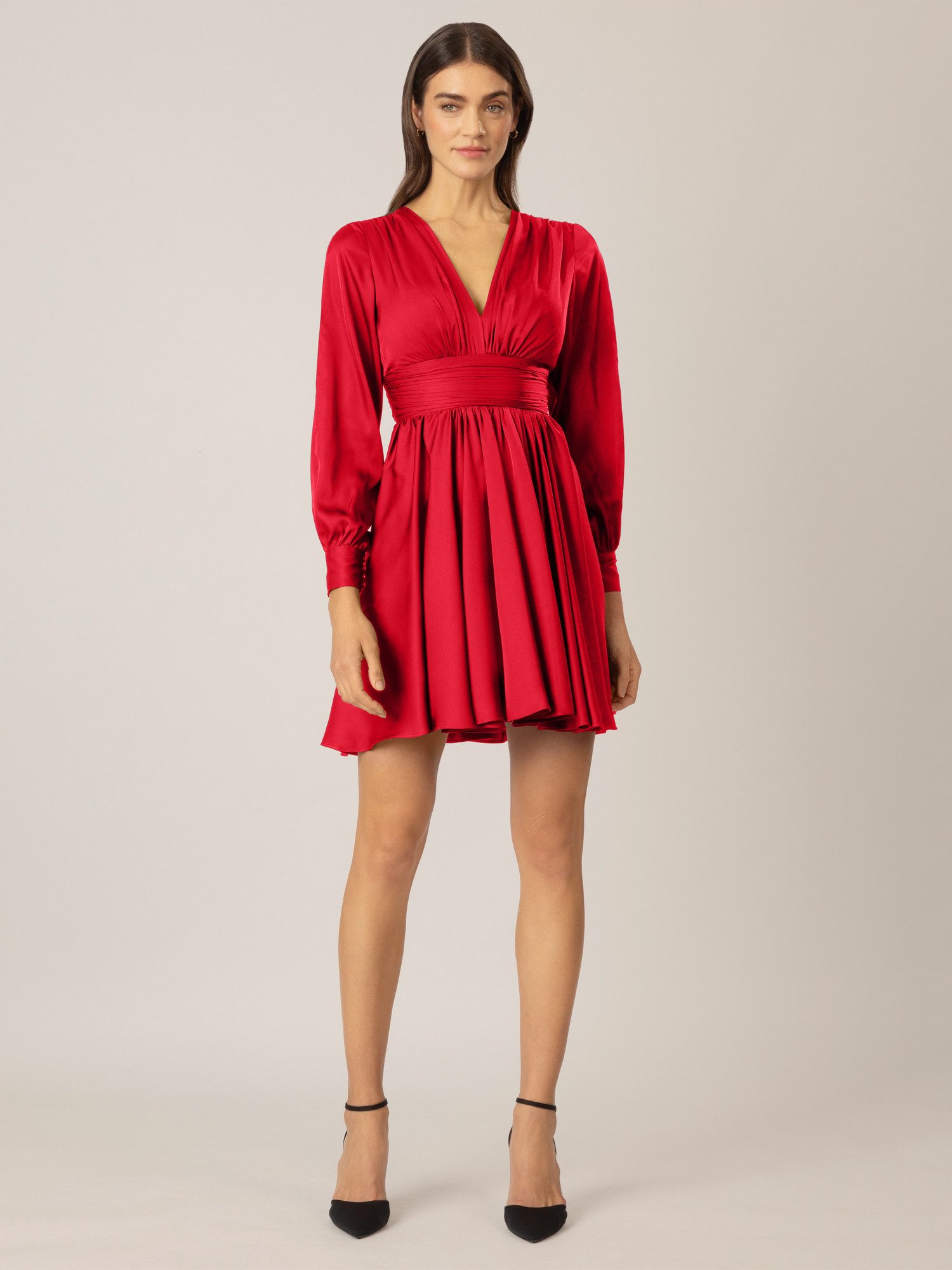 Apart Cocktailkleid mit gerafftem Unterbrusteinsatz günstig online kaufen