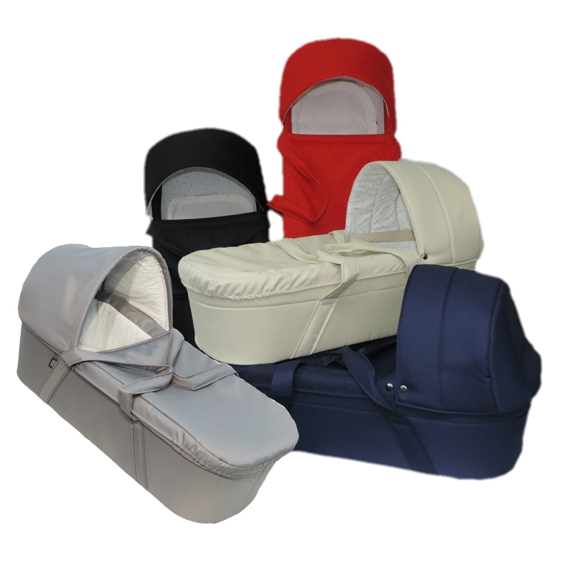 Eichhorn Kinderwagen Babywanne feste Baby-Tragetasche "basic", mit Matratze, zum Einstellen in die Liegefläche des Kinderwagens