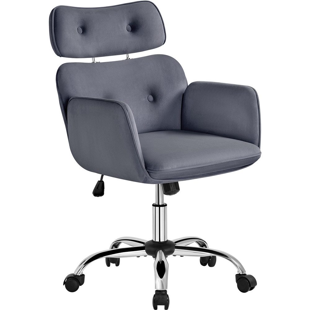Yaheetech Drehstuhl Bürostuhl drehbar höhenverstellbar, Bürosessel Schreibt günstig online kaufen