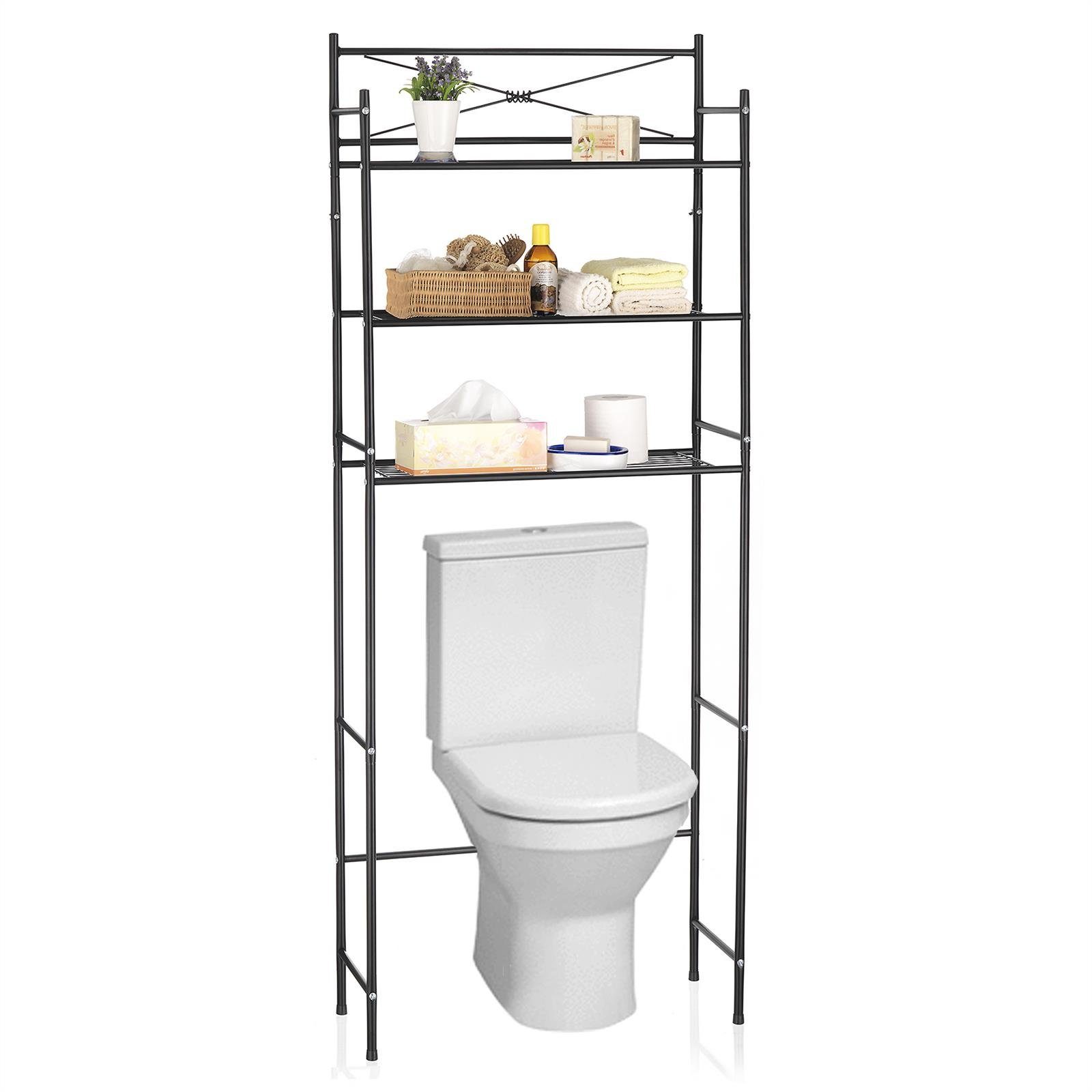 CARO-Möbel Standregal MARSA, Toilettenregal Waschmaschinenregal Badezimmer günstig online kaufen