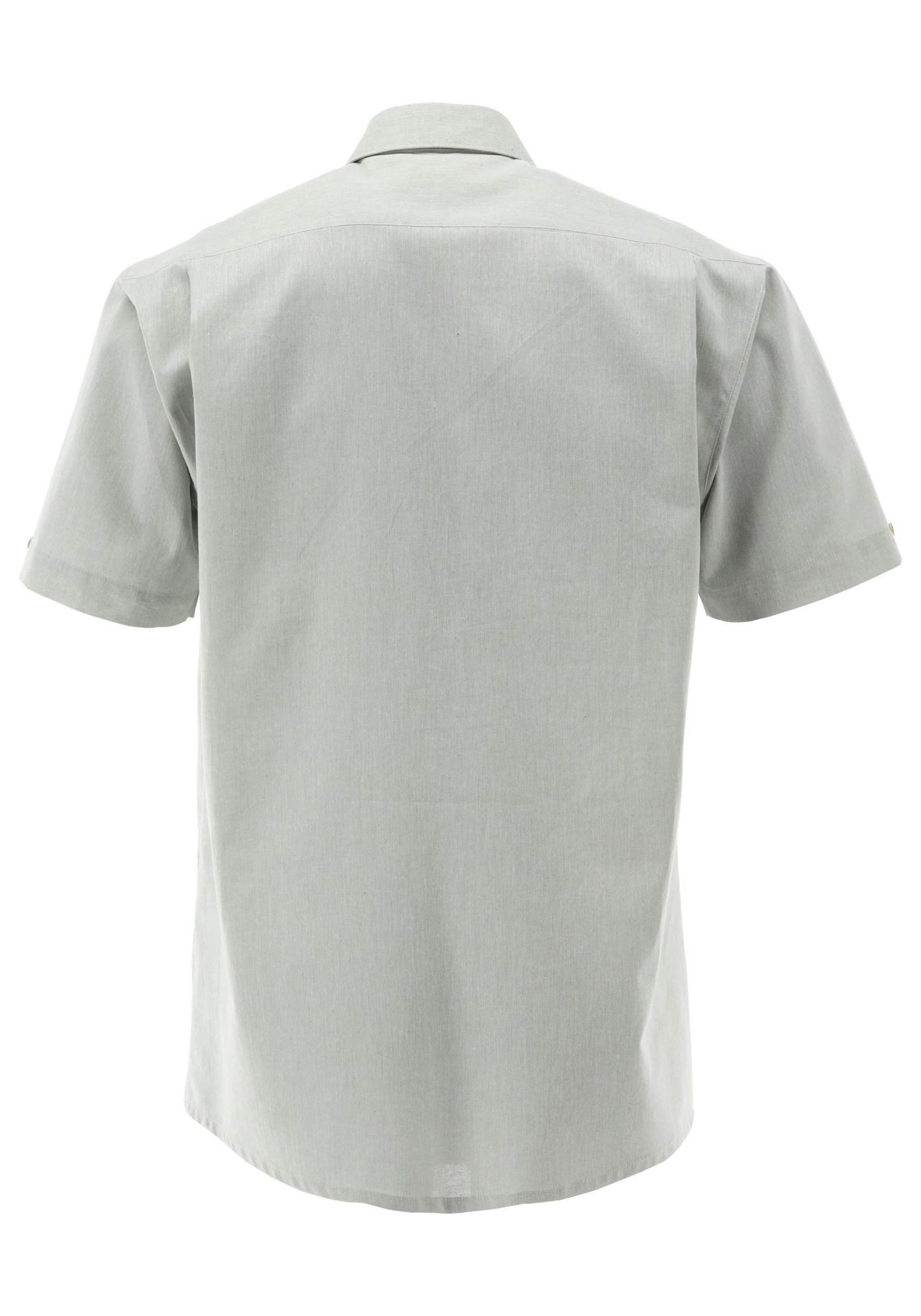 OS Trachten Trachtenhemd Dahir Regular Fit, 1/2-Arm, Kentkragen