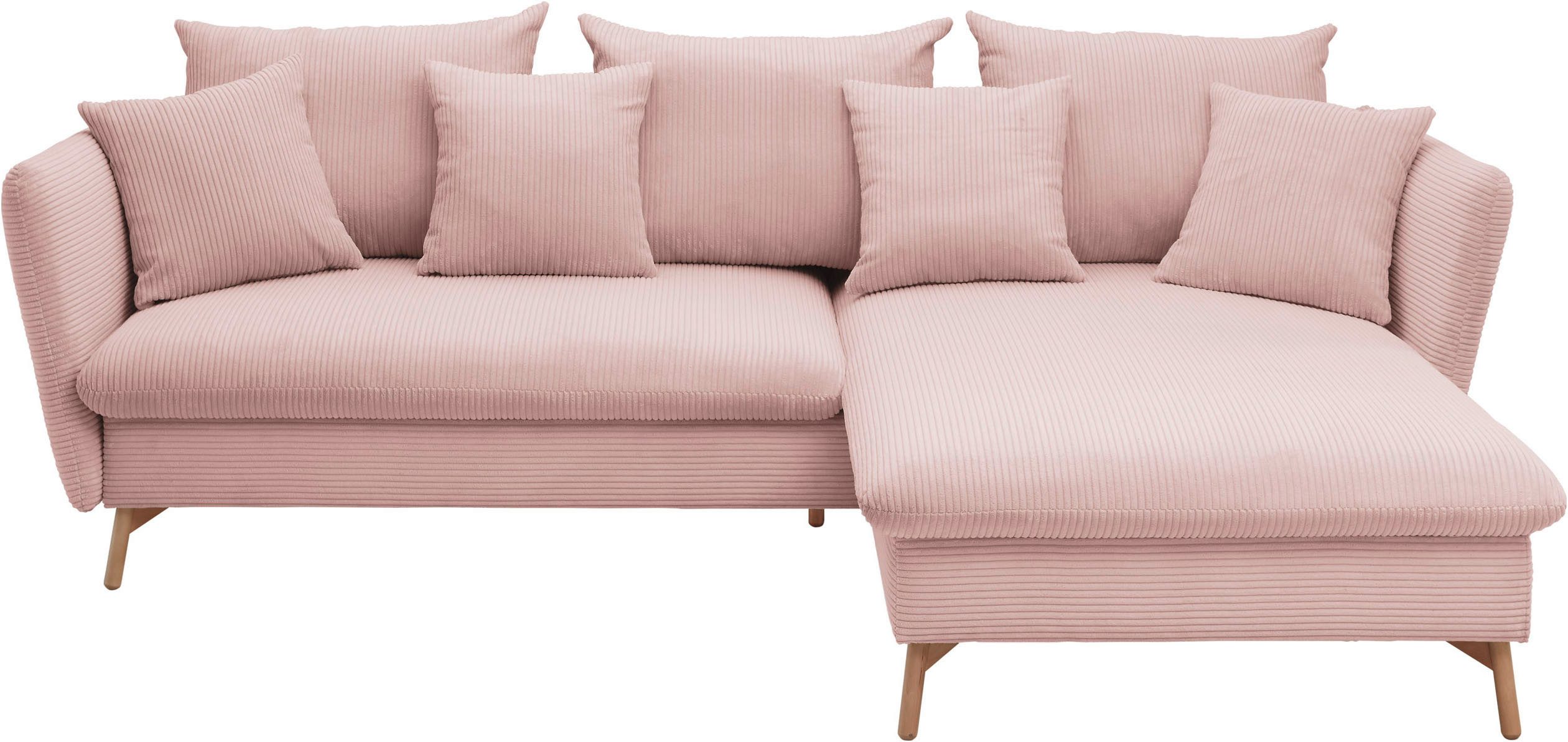 andas Ecksofa MERLE, 258 cm, L-Form, günstig online kaufen