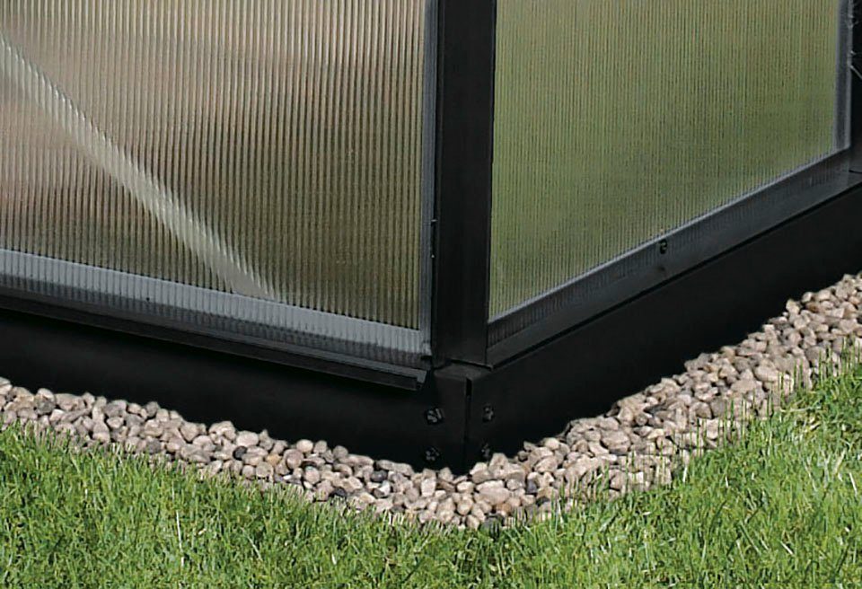 Vitavia Fundamentrahmen Fundament 5200, BxT: 254x190 cm, 6 cm, schwarz, BxT: 254x190 cm