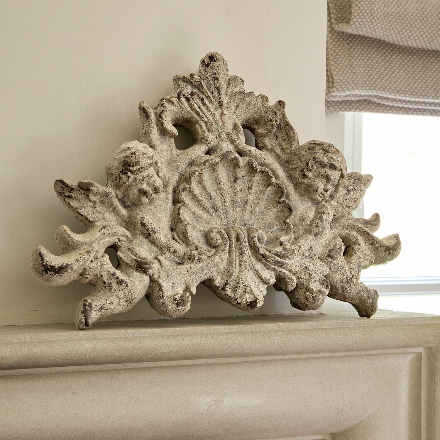 Mirabeau Wanddekoobjekt Wandornament Gordian antikgrau, none – Bild 3 von 5