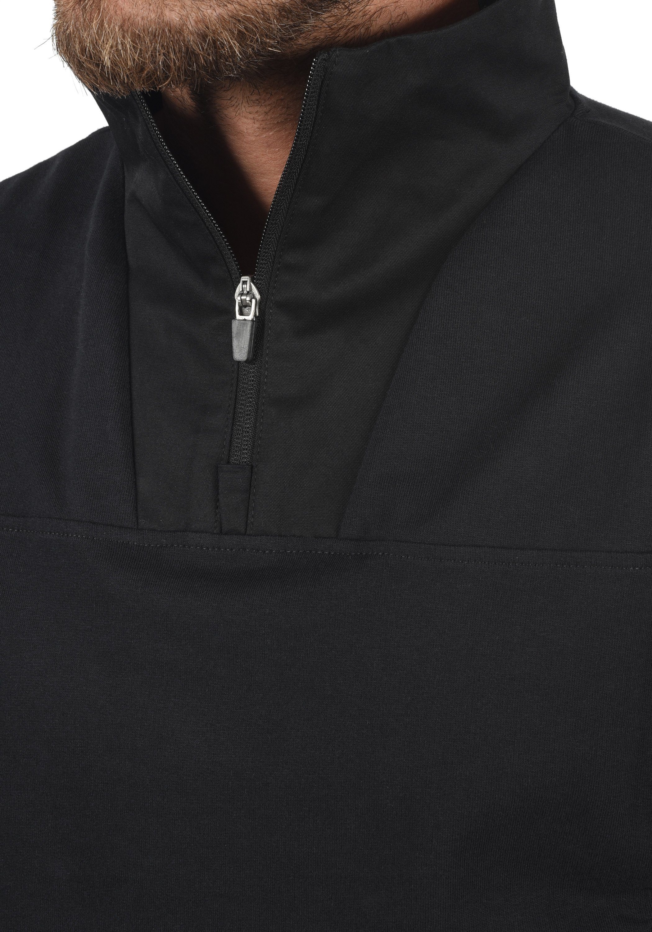 Sweatshirt (194007) Black !Solid Sweatpulli SDJorke