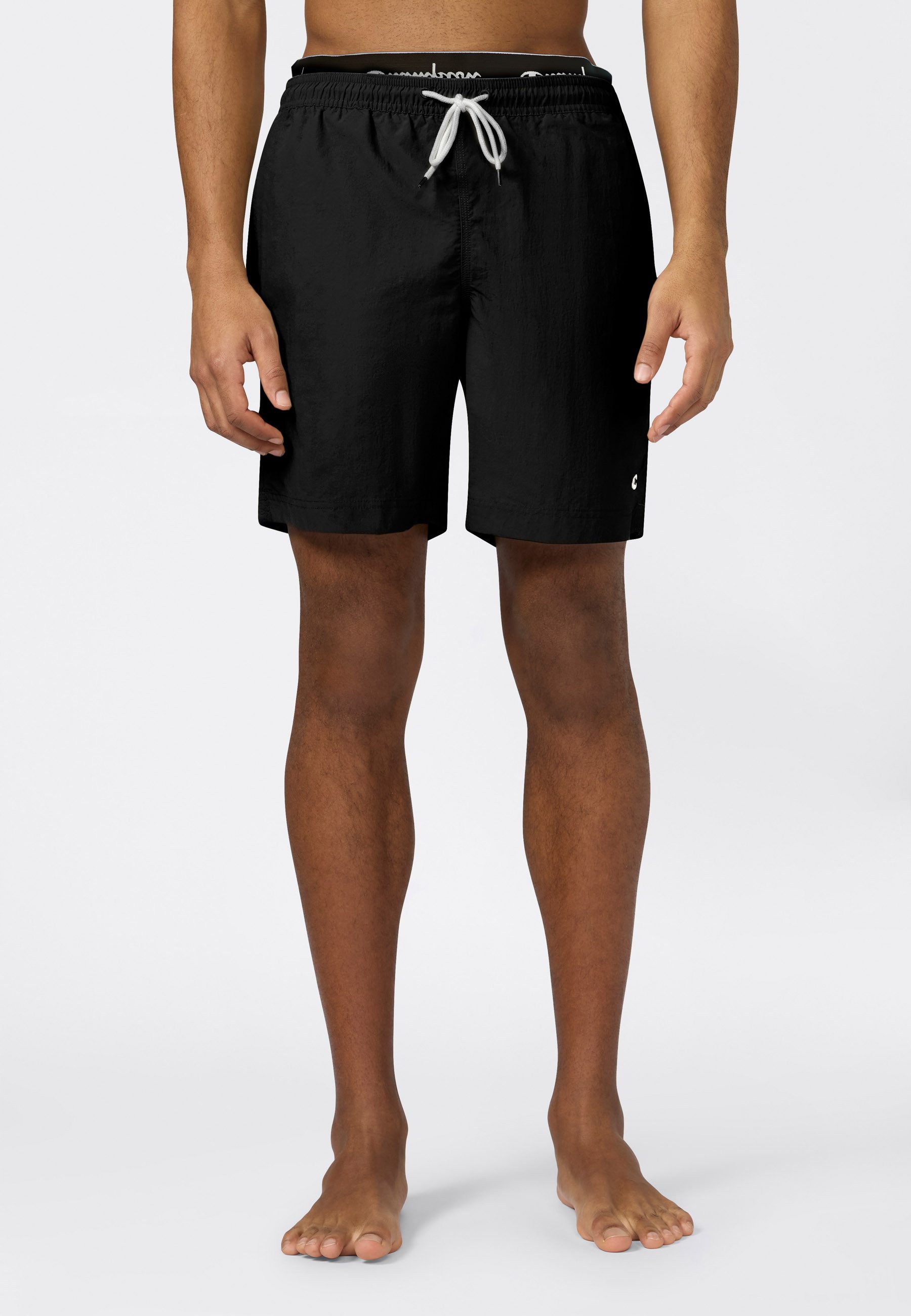 Champion Badeshorts Beachshort Standard Fit funktionelle Boardshorts, aus Polyamid, bequeme Passform