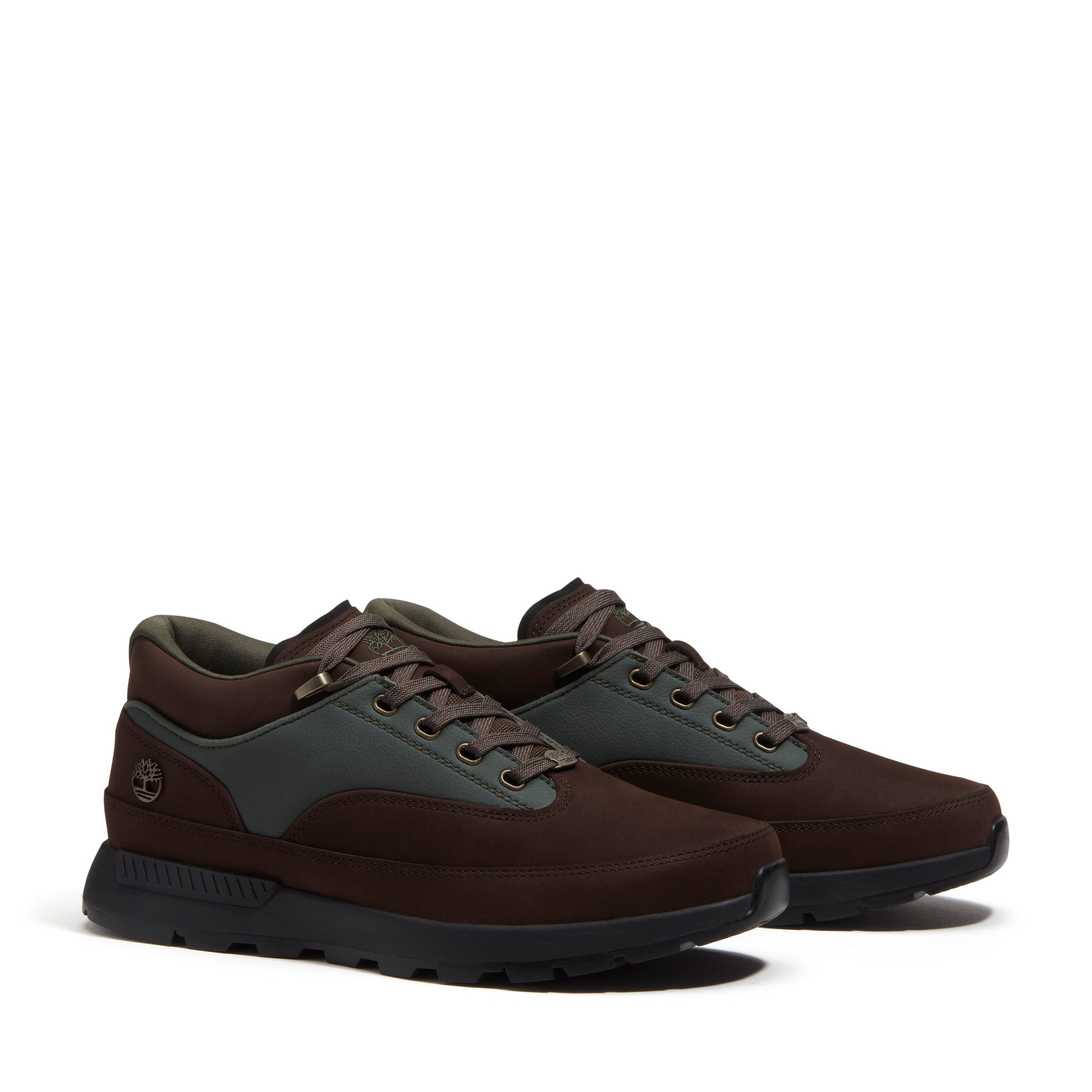 Timberland EURO GRID - MID LACE SNEAKER Schnürschuh