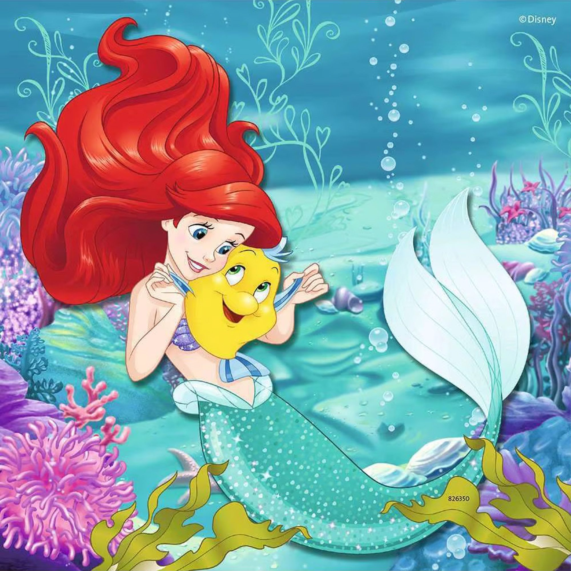 Ravensburger Puzzle Abenteuer der Prinzessinnen Kinderpuzzle (3x49 Teile) - Disney, 147 Puzzleteile