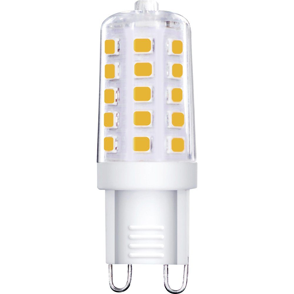 MÜLLER LICHT LED-Leuchtmittel Müller-Licht 401046 LED EEK F (A - G) G9 Spezialform 3 W = 28 W Neutra