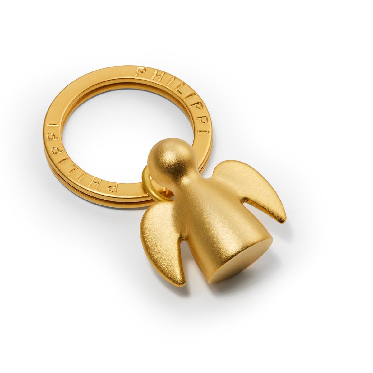 Schlüsselanhänger Schutzengel, ANGELO gold Schlüsselanhänger PHILIPPI