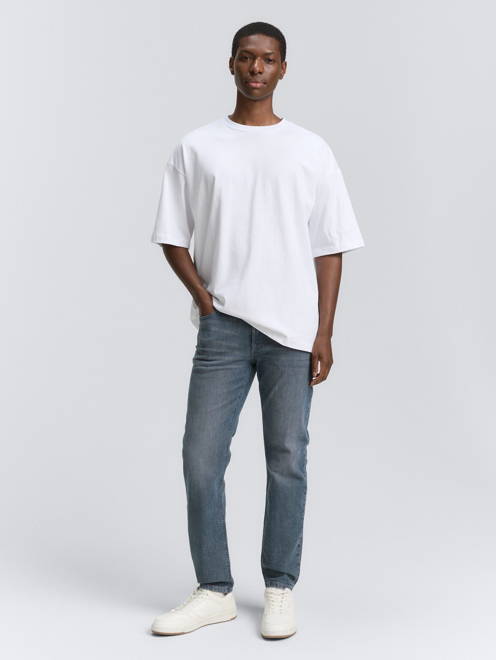 TOM TAILOR Denim Tapered-fit-Jeans Jeanshosen TTBRYDEN TAPERED Jeans günstig online kaufen