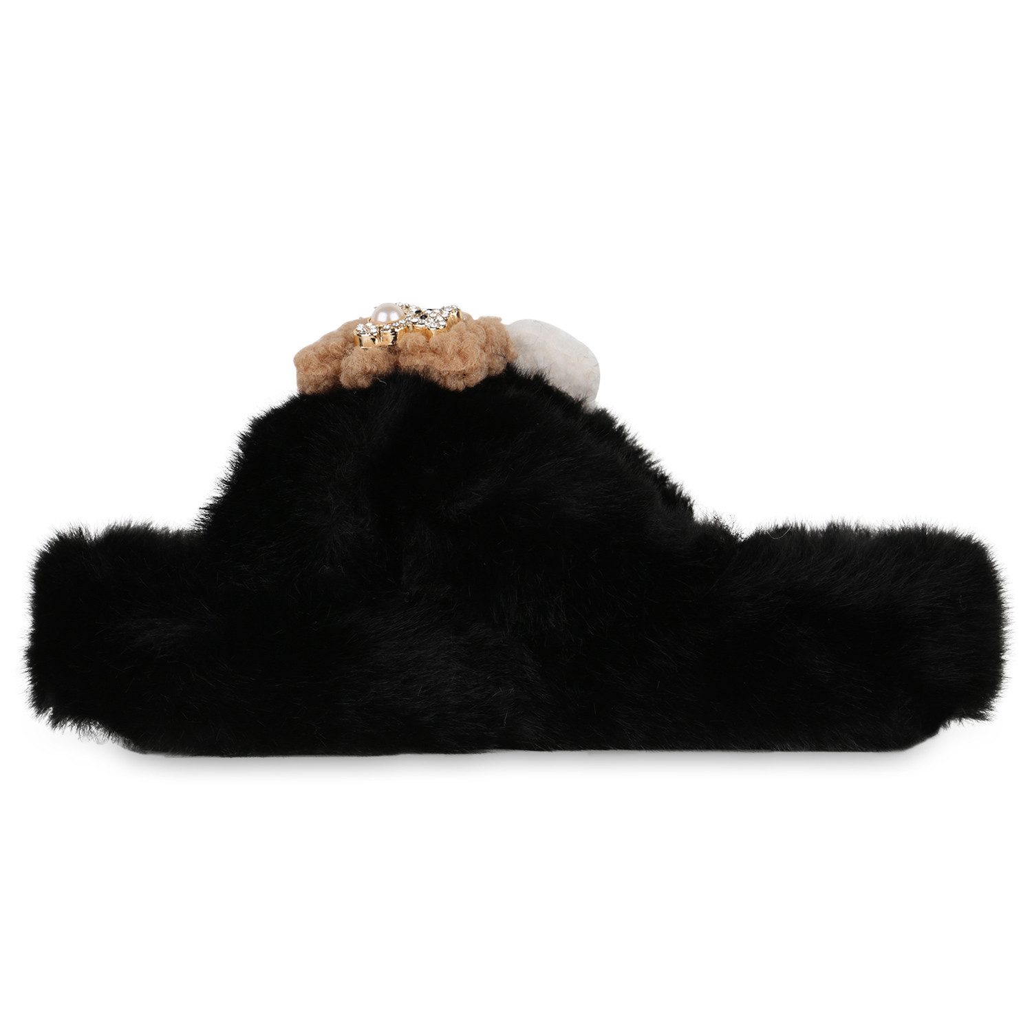 VAN HILL 841417 Pantolette Damen Pantoletten Sandalen Bequeme Hausschuhe Ku günstig online kaufen