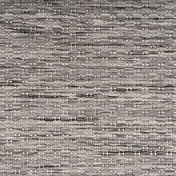 Outdoorteppich Unicolor - Einfarbig, Carpettex, Rund, Höhe: 5 mm, Rund Outdoor Teppich Wetterfest Balkon Küchenteppich Flachgewebe