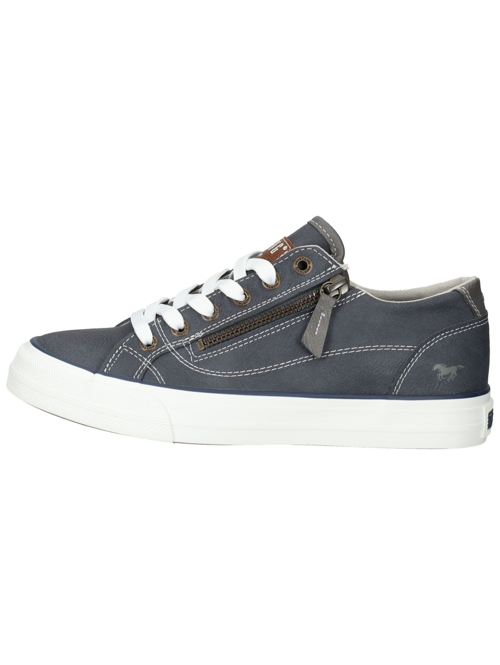 MUSTANG Sneaker Lederimitat/Textil . Sneaker (1-tlg)