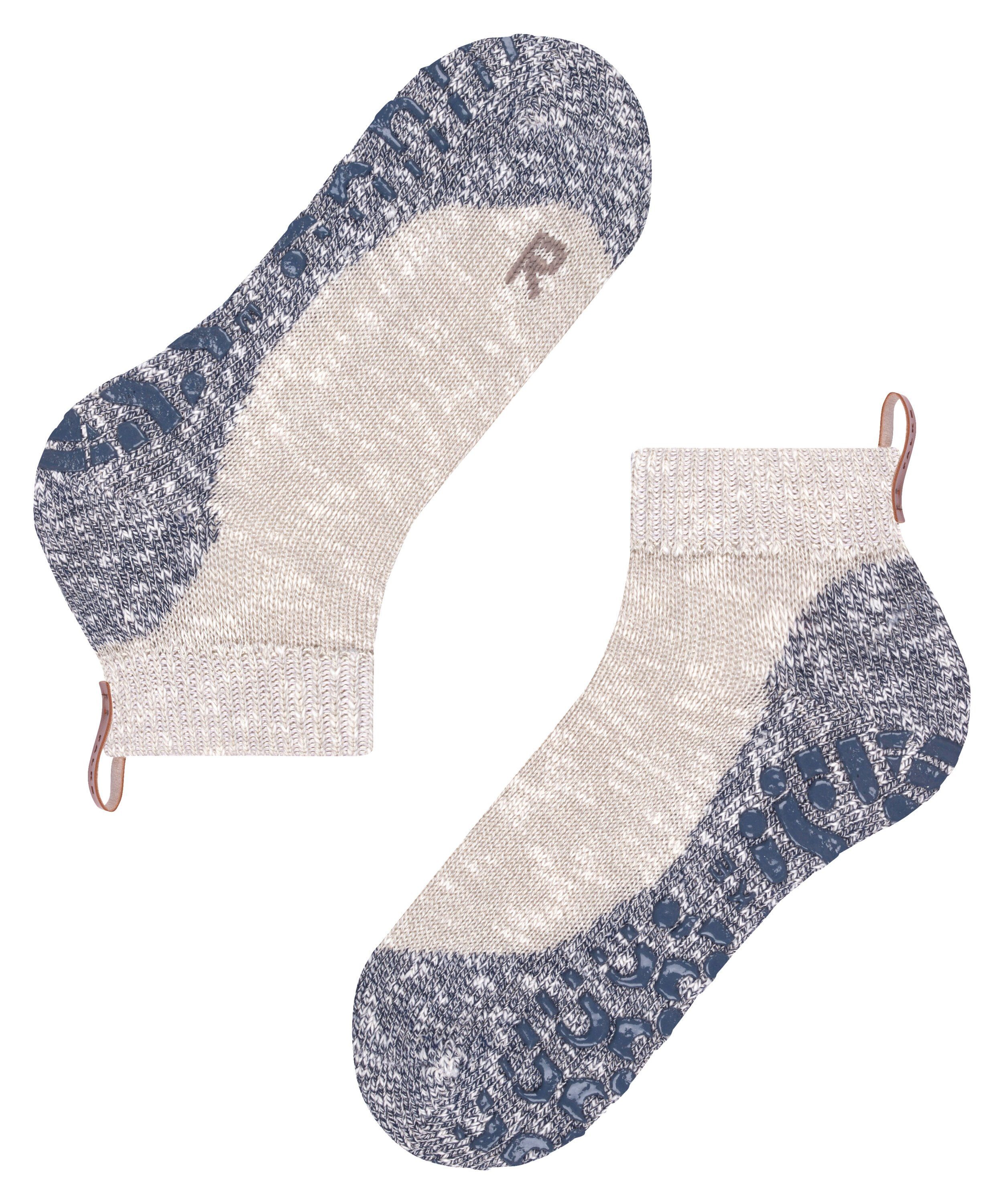 FALKE Socken Lodge Homepad Haussocken (1-Paar) mit Plüschsohle & rutschhemmenden Noppen