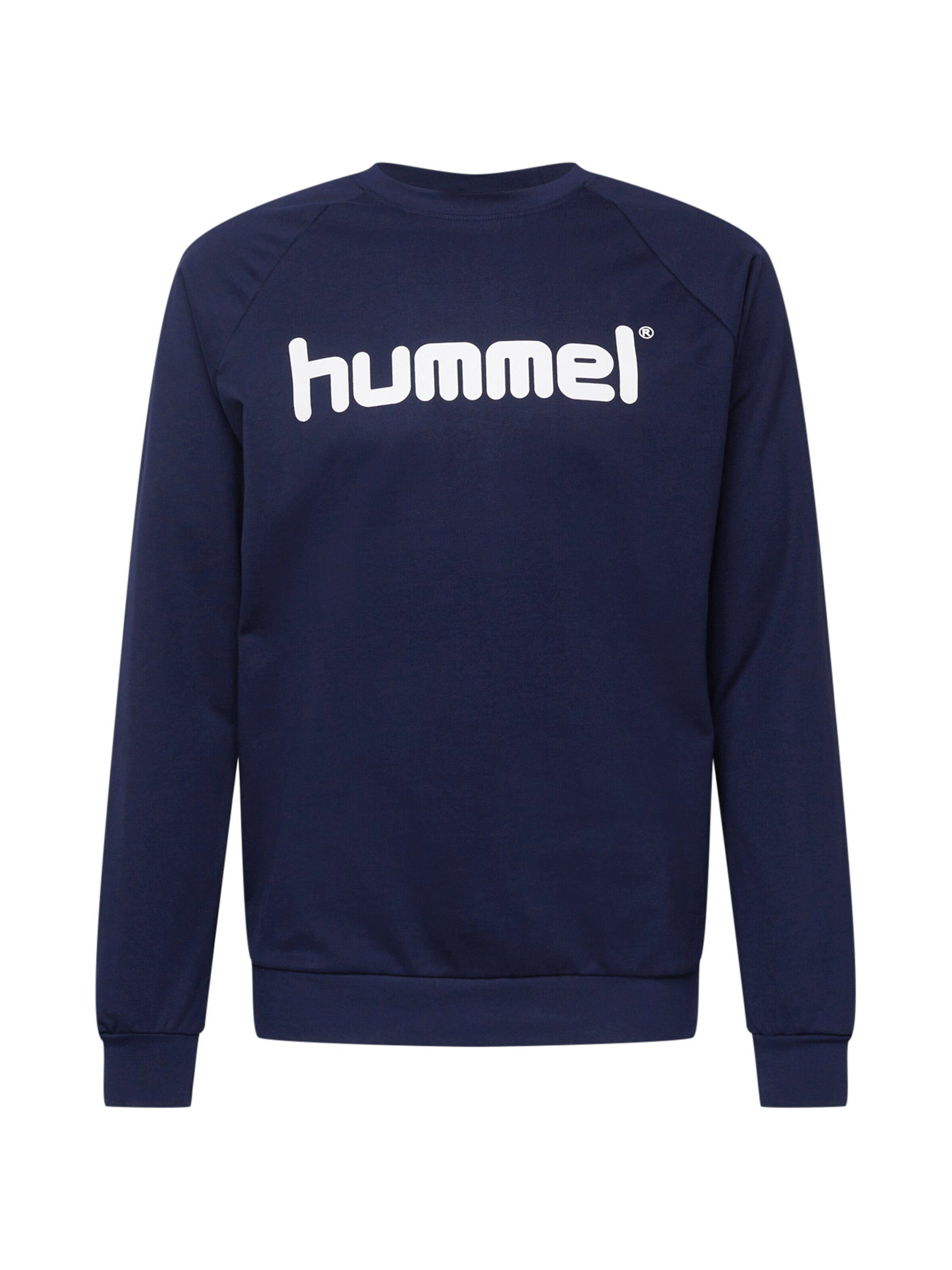 hummel Sweatshirt (1-tlg) Blau