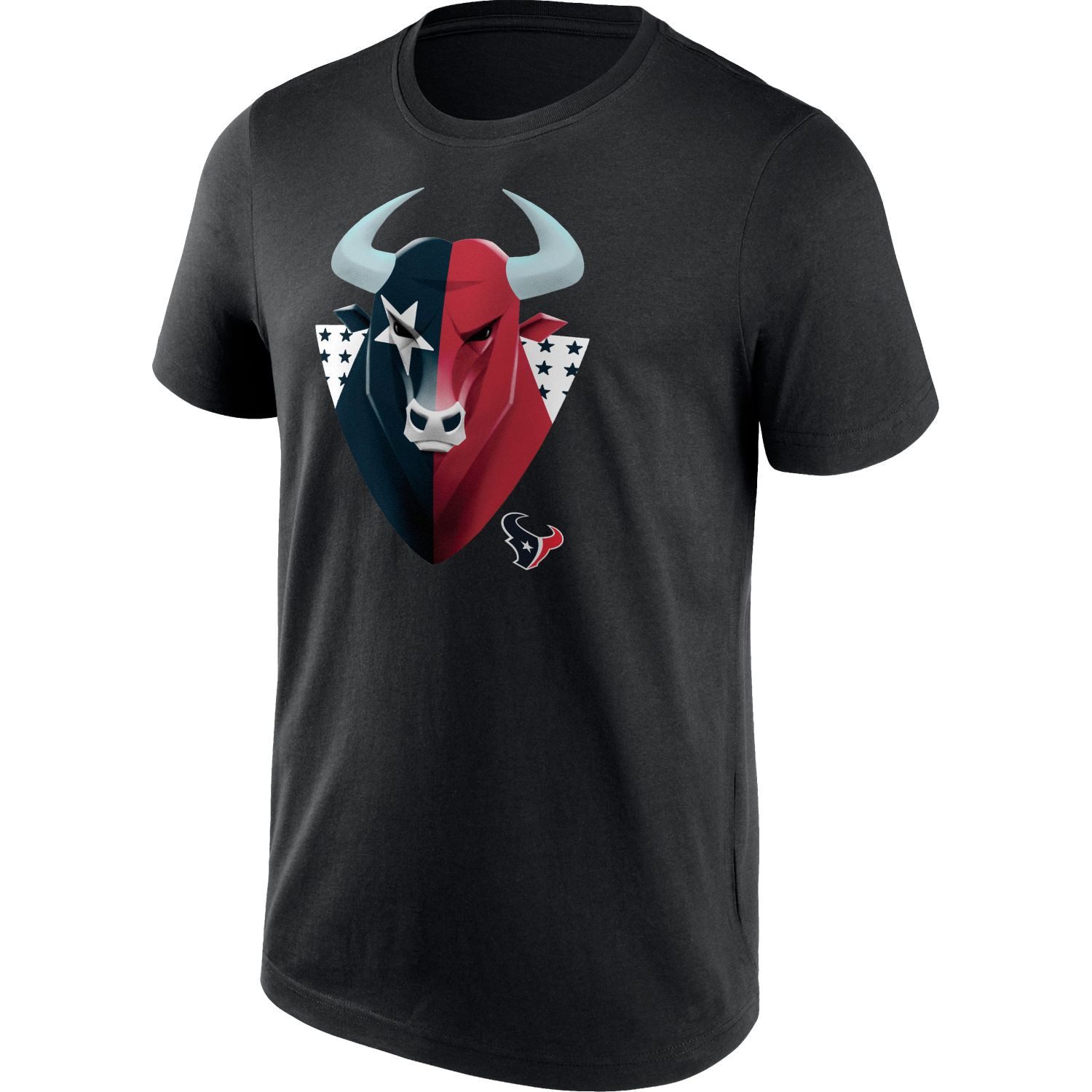 Fanatics Print-Shirt NFL ILLUSTRATION Houston Texans