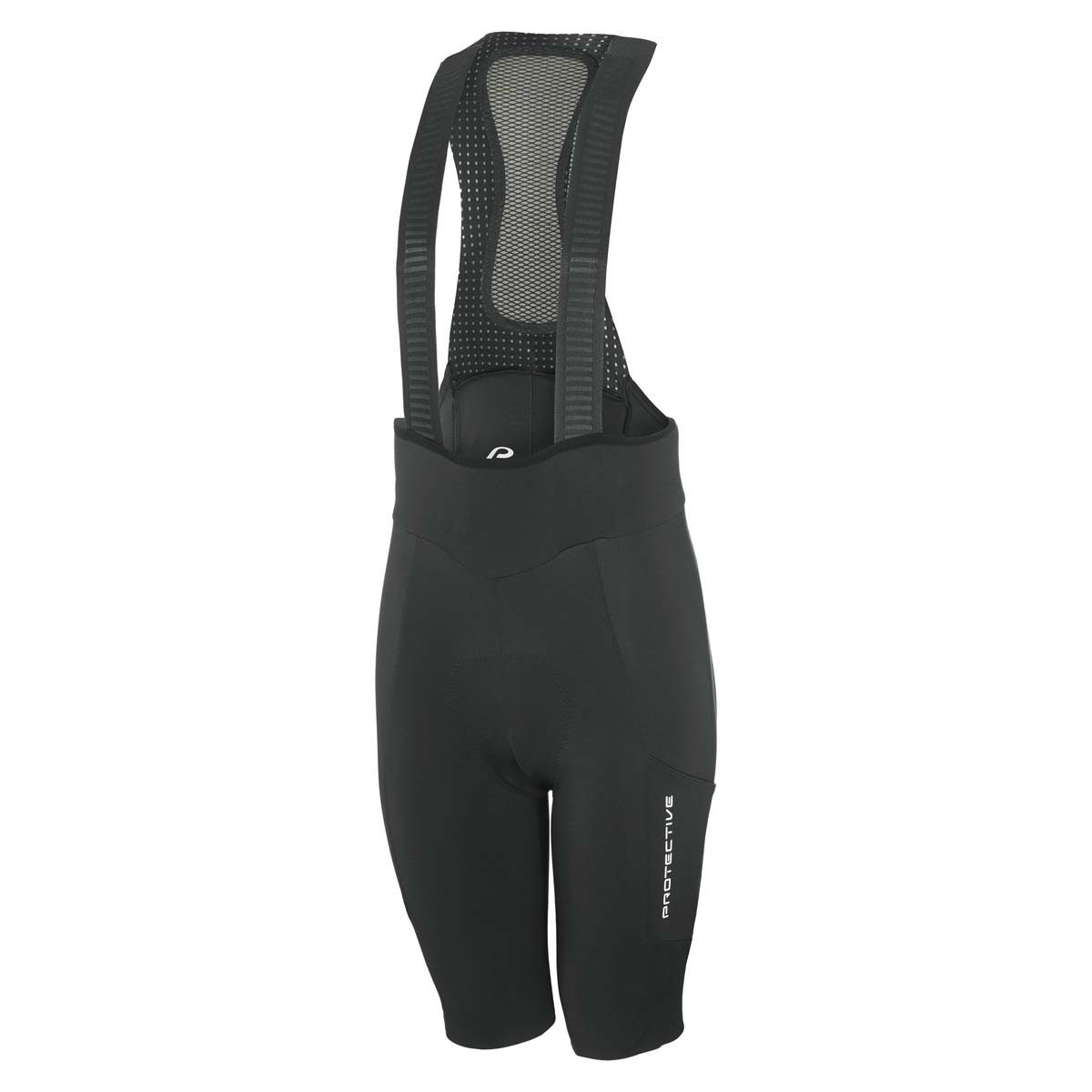 Protective Fahrradhose Fahrradträgerhose Herren, BIB Herren Protective P-River Rock Made in Europe