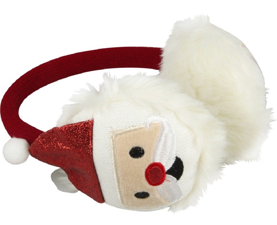 Capelli New York Теплі навушники Ohrwärmer im Weihnachtsdesign