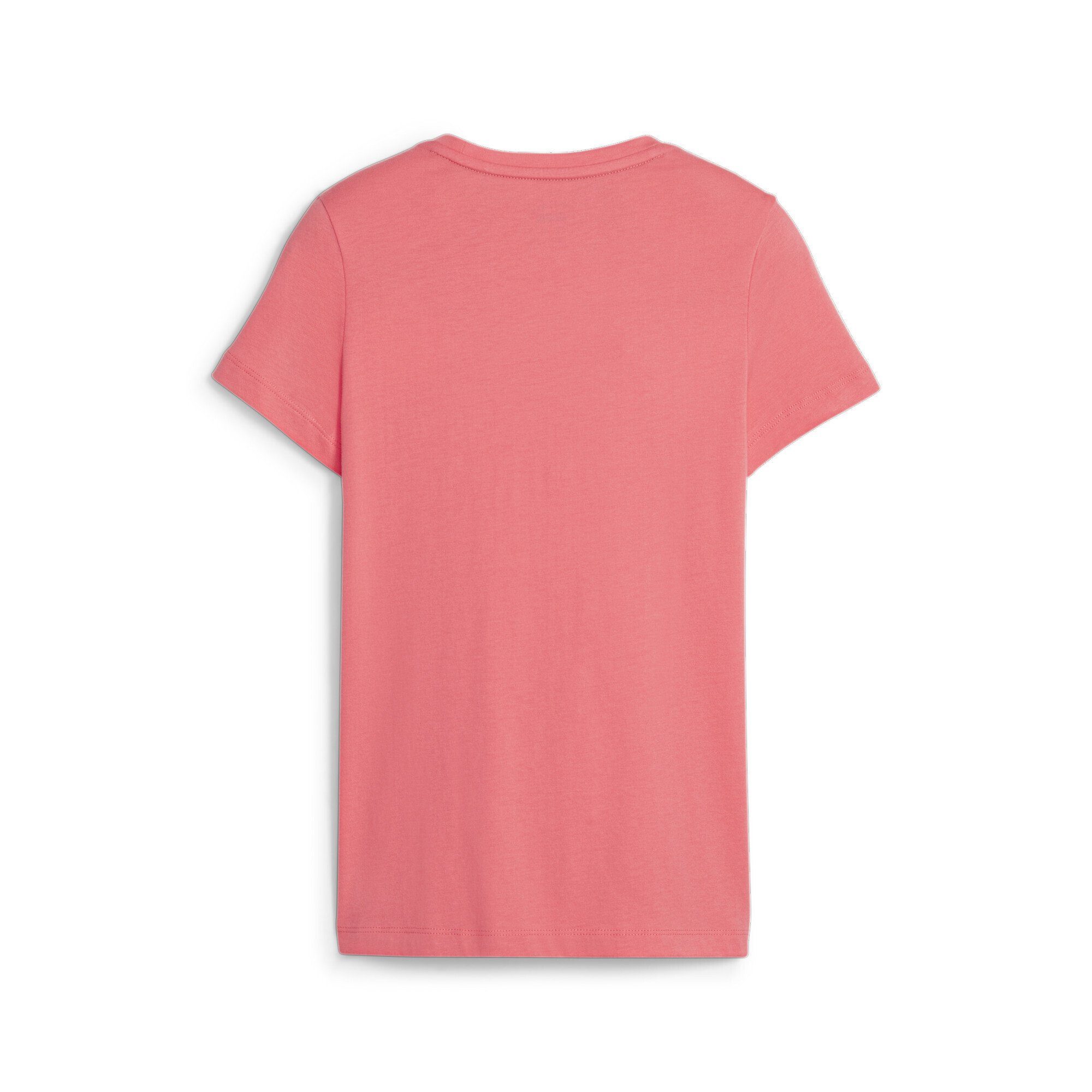 mit Mädchen Essentials PUMA T-Shirt Blush T-Shirt Pink Electric Logo