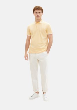 TOM TAILOR Poloshirt Poloshirt Kurzarmshirt mit Polokragen (1-tlg)