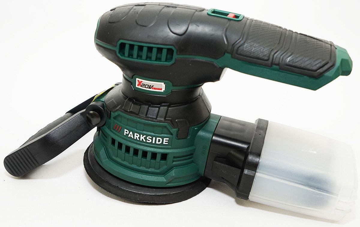 Parkside Akku-Exzenterschleifer 20V PAEXS 20-Li B2 günstig online kaufen