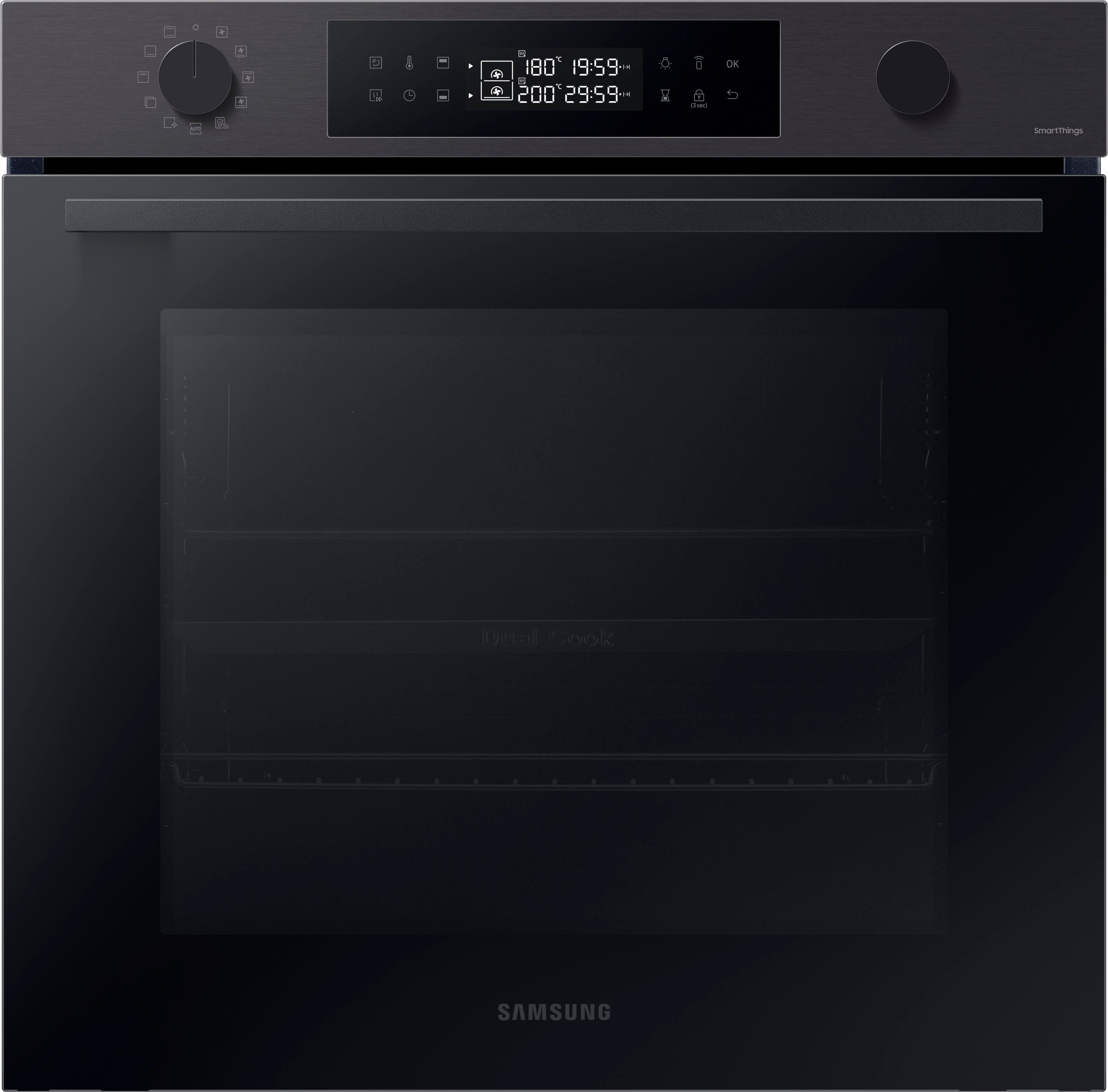 Samsung 4 NV7B44503DB, Pyrolyse-Selbstreinigung Einbaubackofen Serie