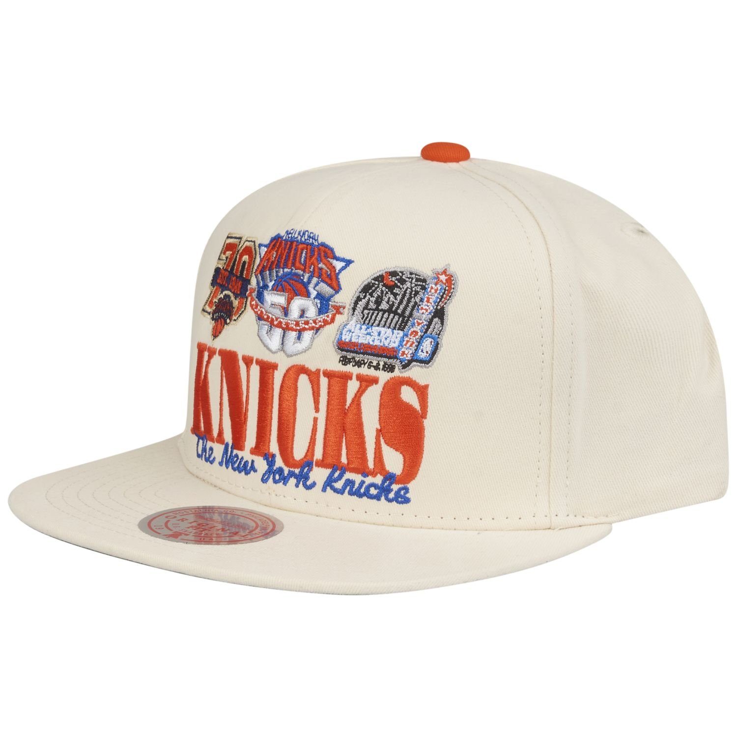 RETRO Ness & FRAME York Snapback Teams Knicks Mitchell Cap NBA New