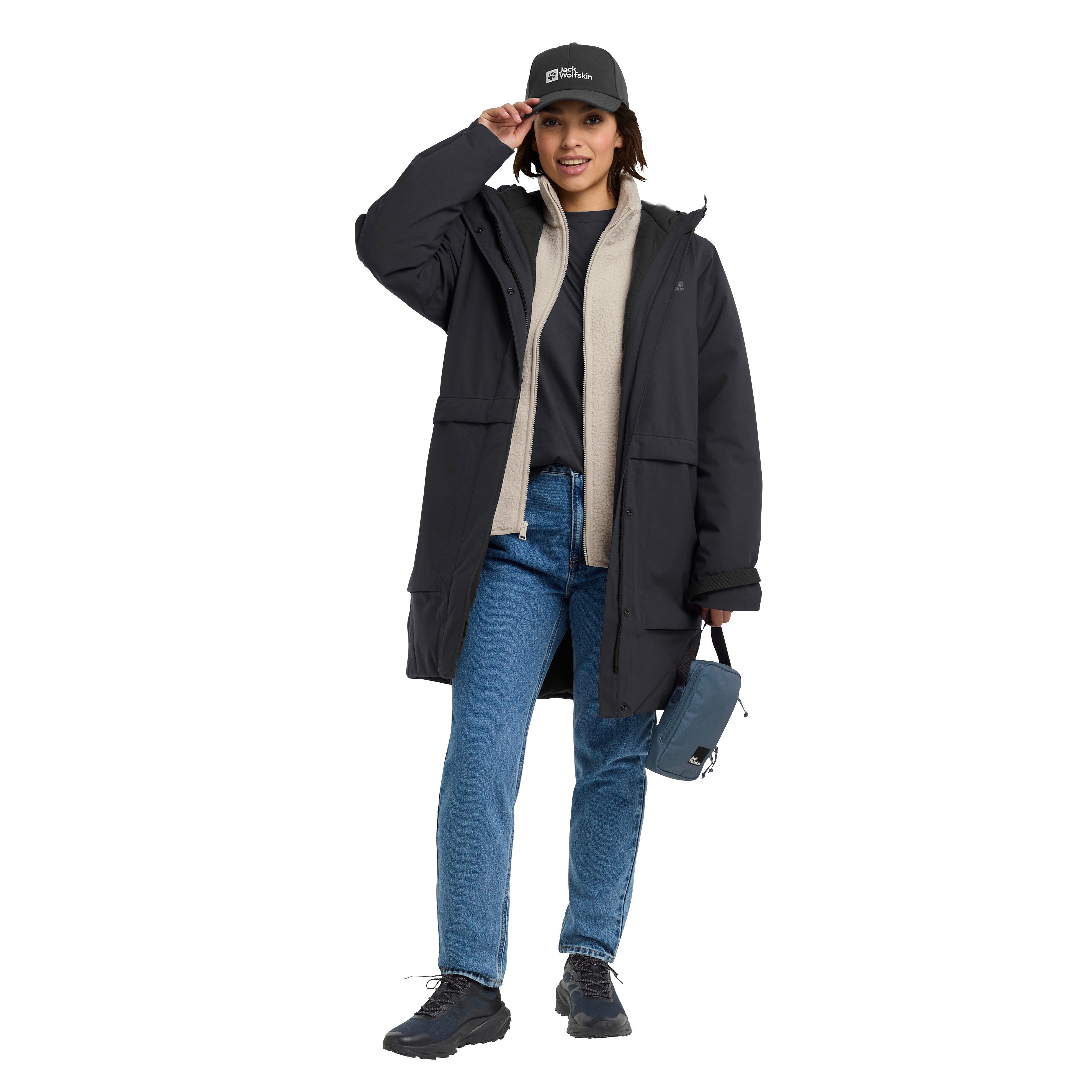 Jack Wolfskin Funktionsjacke WINTERTIDE JKT W Wärmend, winddicht, Übergangs günstig online kaufen