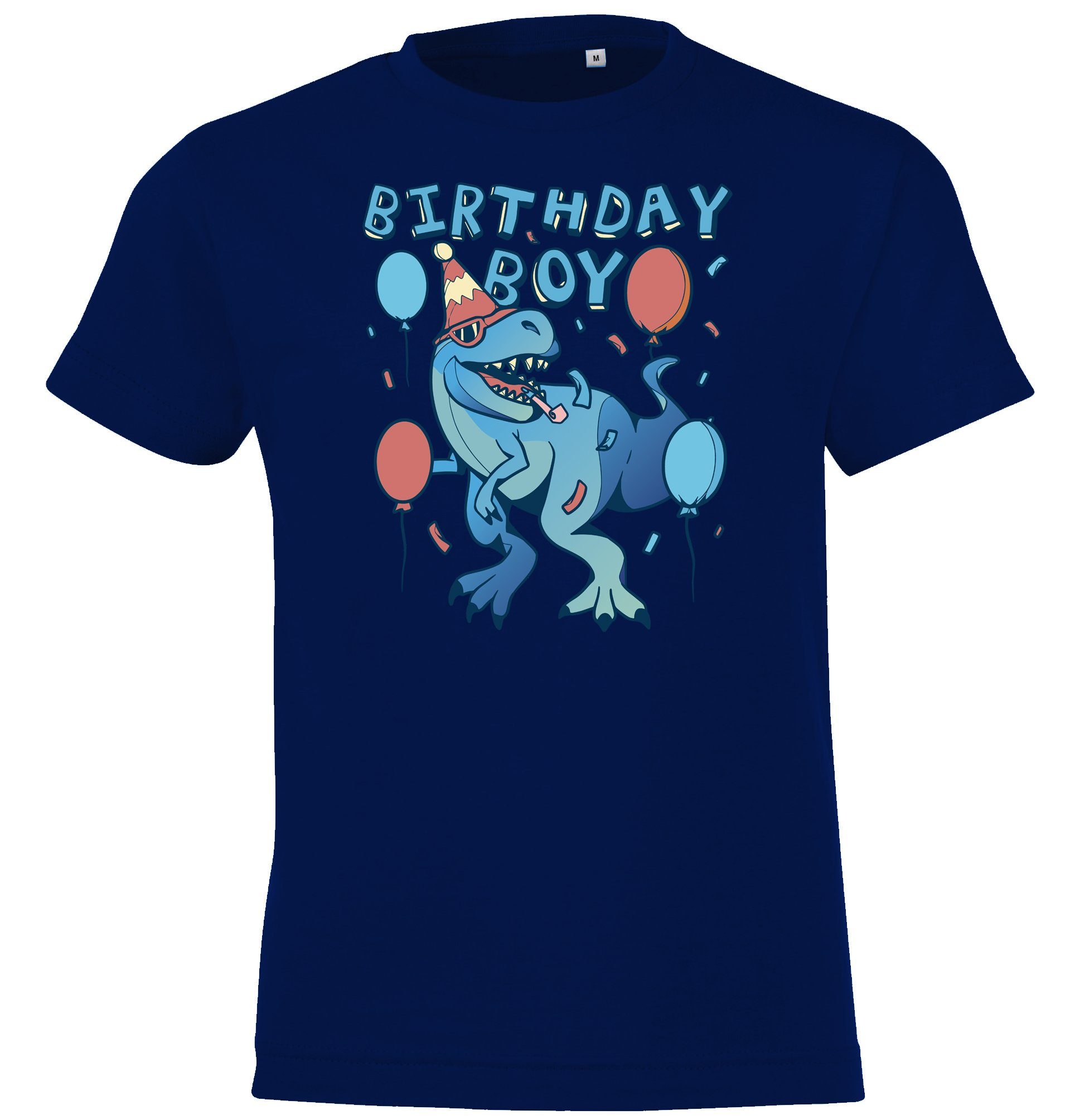 T-Shirt Birthday Boy Kinder Kinder Shirt
