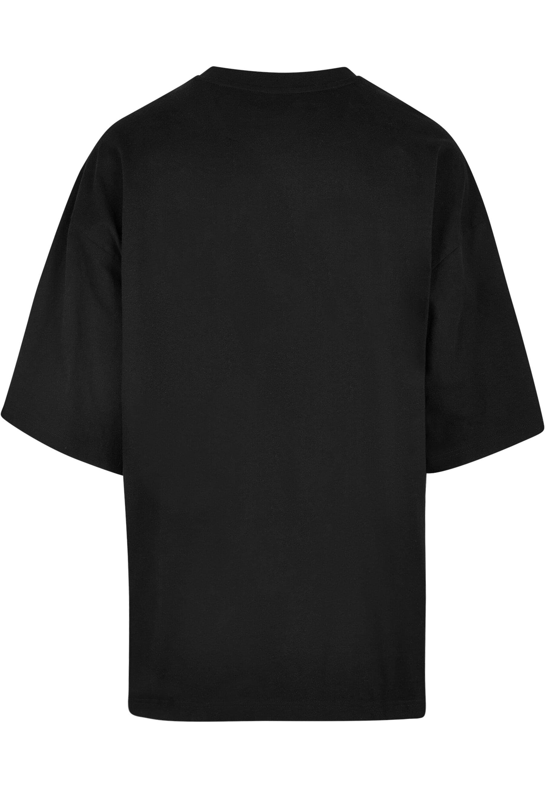 Merchcode T-Shirt Herren Huge (1-tlg) Woodstock Tee black Peanuts 