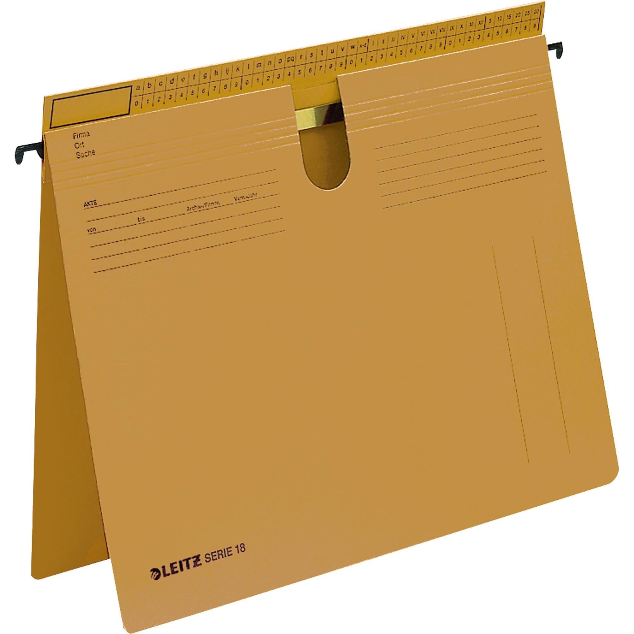 LEITZ Hängeordner LEITZ Hängehefter Serie 18 braun 18340000 Natron